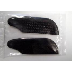 62mm Carbon Fiber Tail Blade For Trex 450 (SOLD OUT)